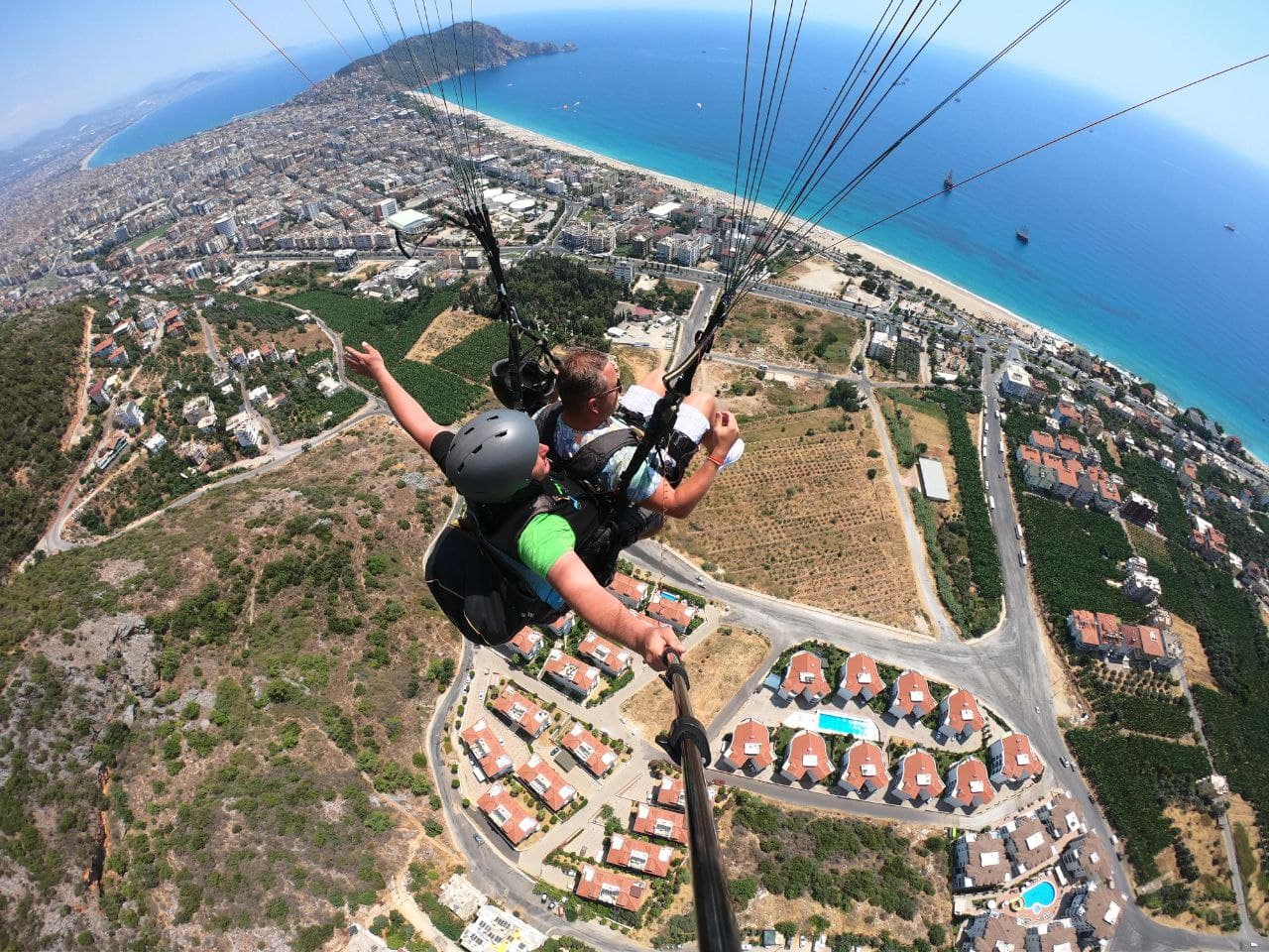 Paragliding in Alanya from Antalya, Belek, Side обзоры туров