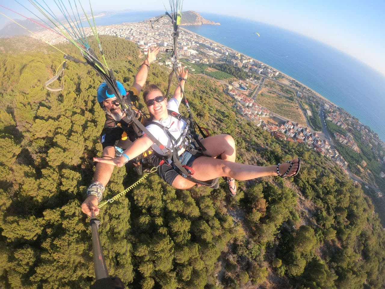Paragliding in Alanya from Antalya, Belek, Side обзоры туров