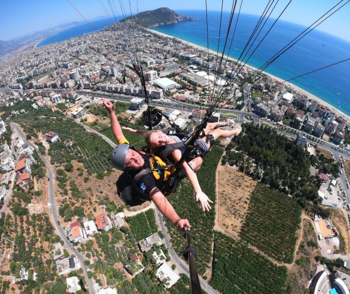 Paragliding Alanya