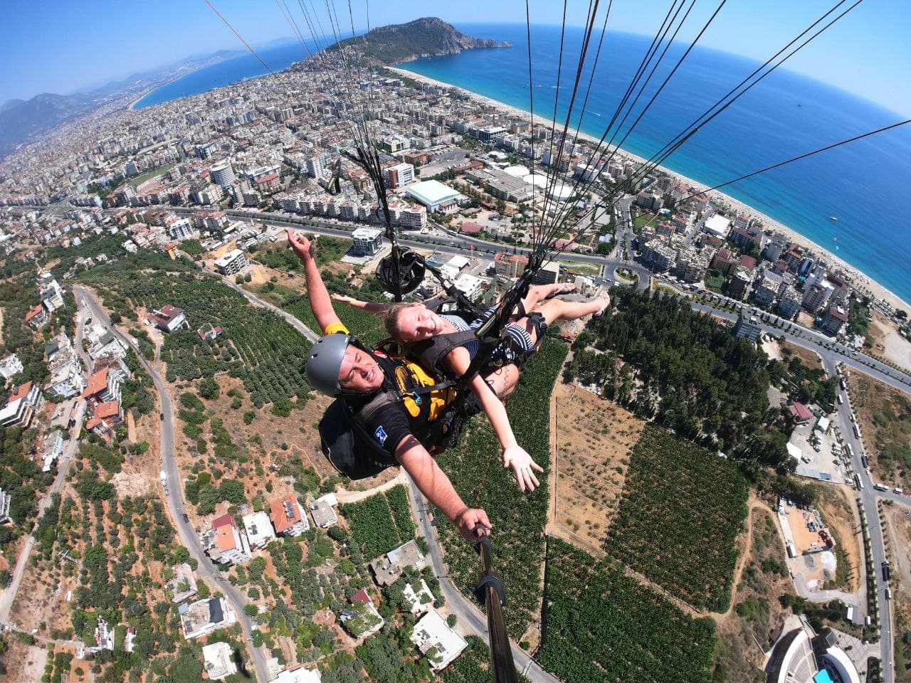 Paragliding in Alanya from Antalya, Belek, Side Дешевый тур