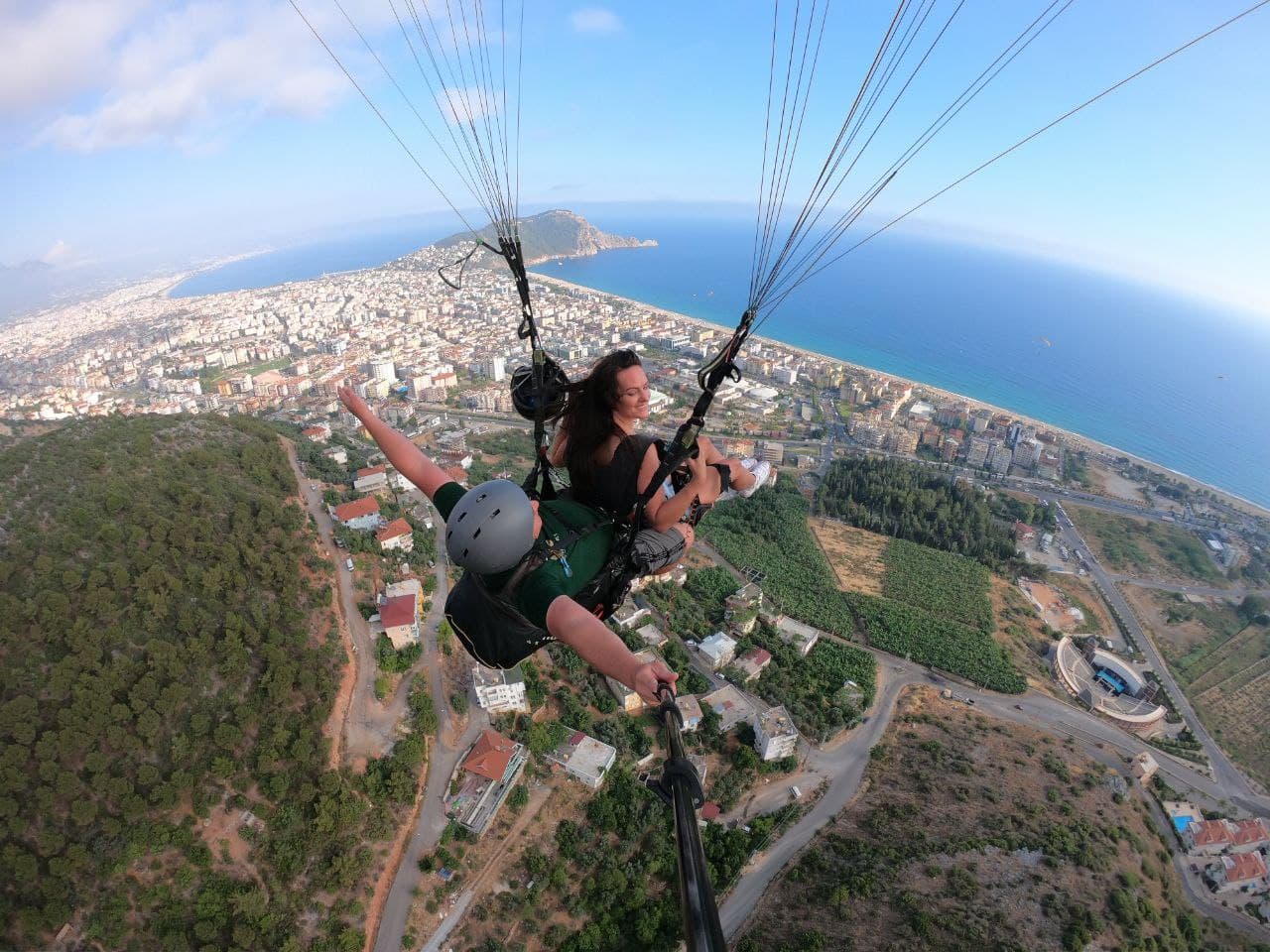 Paragliding Alanya Турция