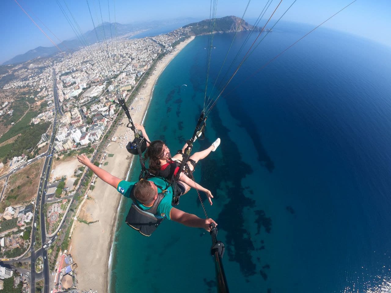 Paragliding Alanya цены на туры