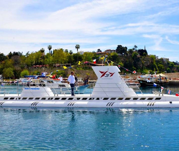 Submarine Tour In Antalya