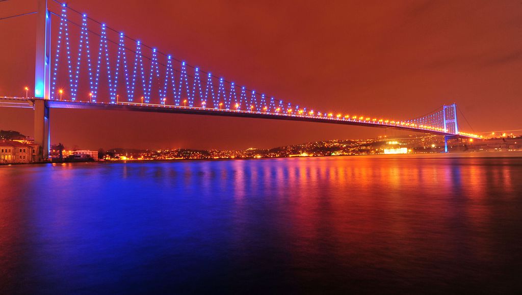 Night Tours in Istanbul Рафтинг