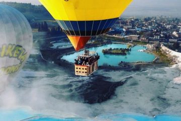 Pamukkale Hot Air Balloon From Istanbul