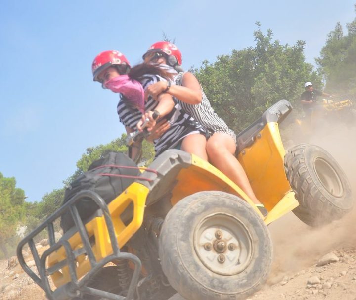 Quad Safari In Alanya