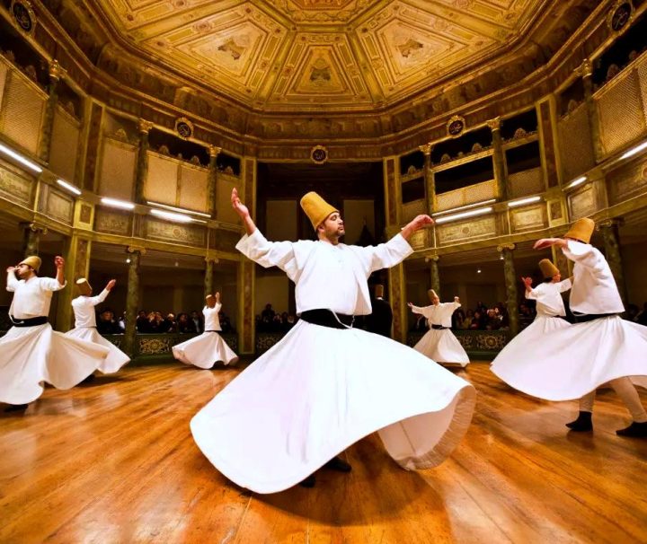 Whirling Dervishes in Istanbul