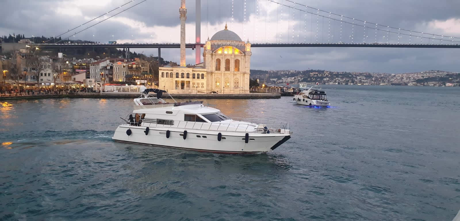 Private Yacht Rental in Istanbul