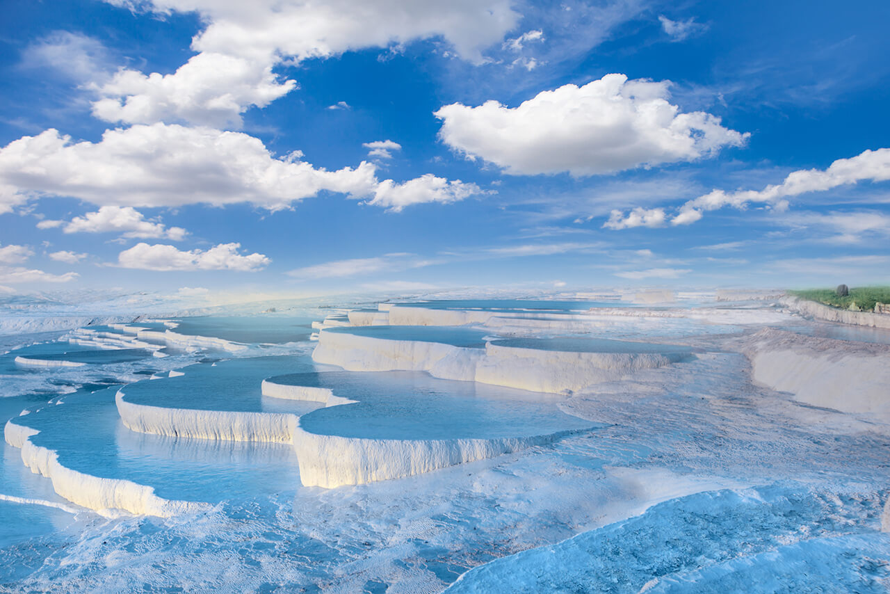 Pamukkale from Istanbul – Private Tour