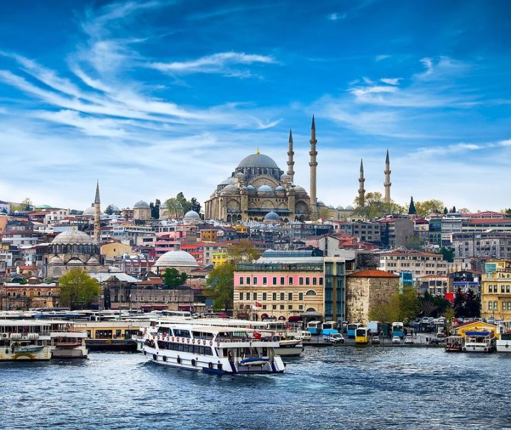 Bosphorus Cruise in Istanbul
