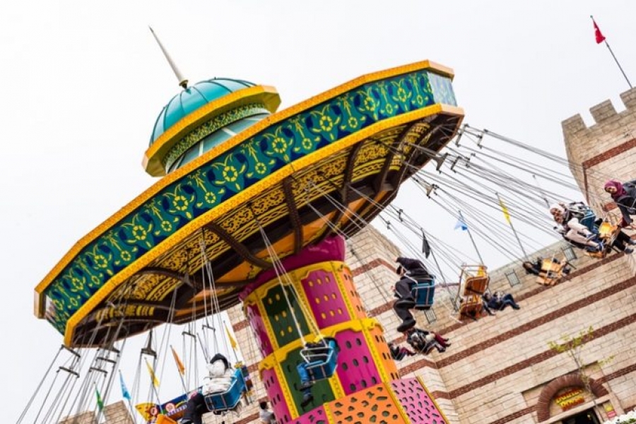 Isfanbul Theme Park Места для посещения