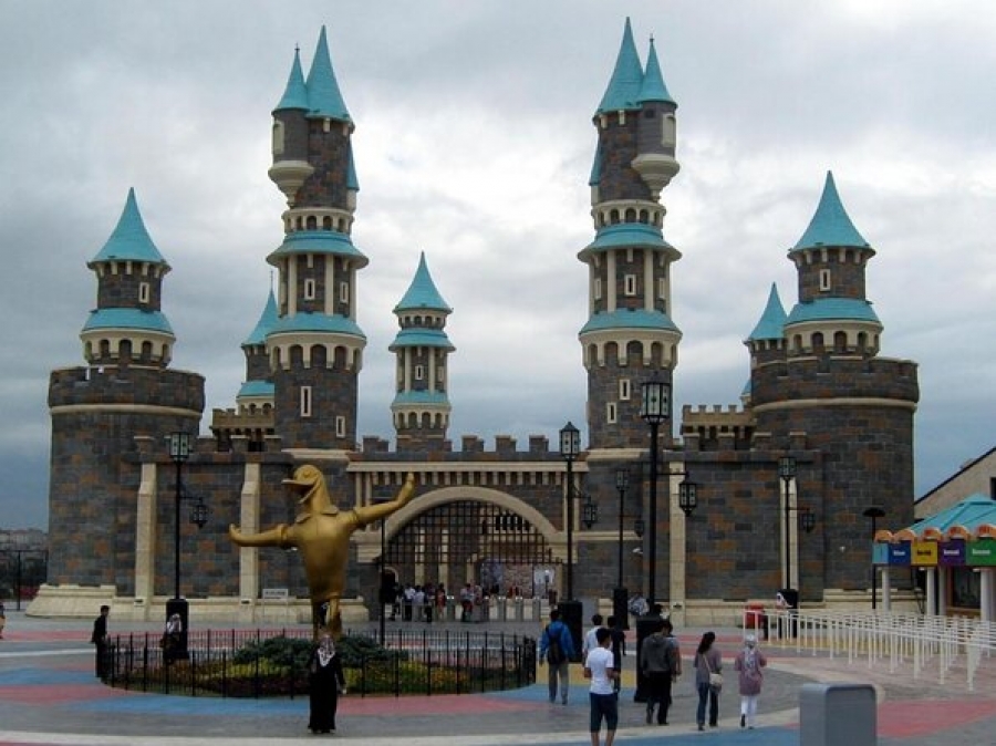 Isfanbul Theme Park экскурсии