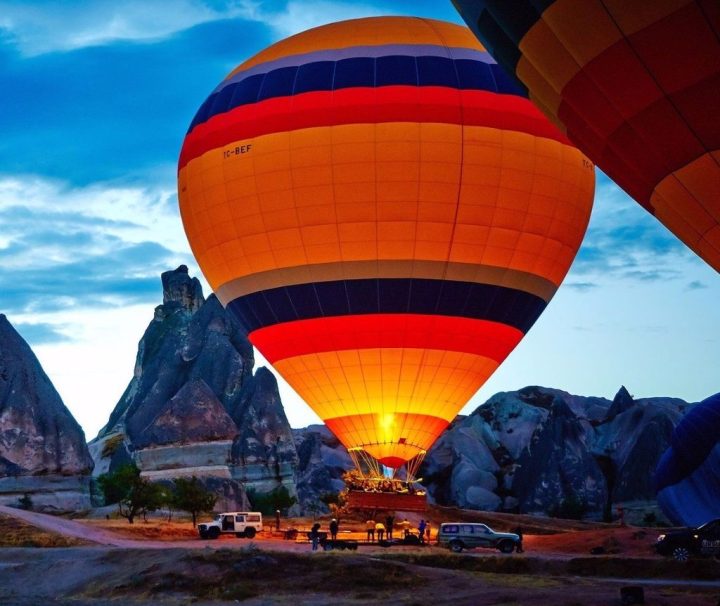 Hot Air Balloon Cappadocia from Istanbul