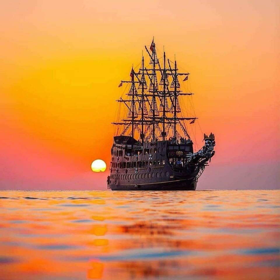 Alanya Sunset Boat Trip лучшие туры