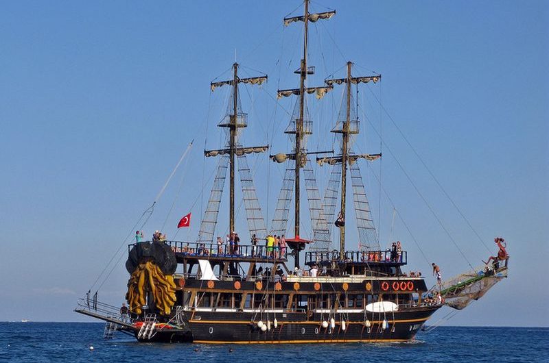 Alanya Pirate Boat Trips - Alanya Boat Trips
