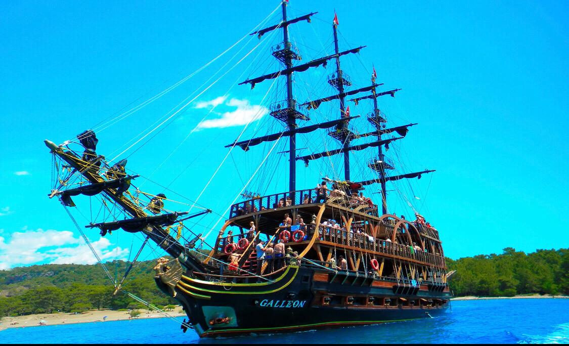 Pirate Boat From Belek лучшие туры