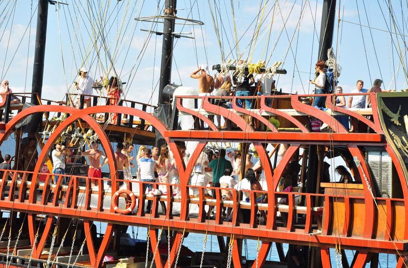Pirate Boat Tour in Kemer Лодочный тур
