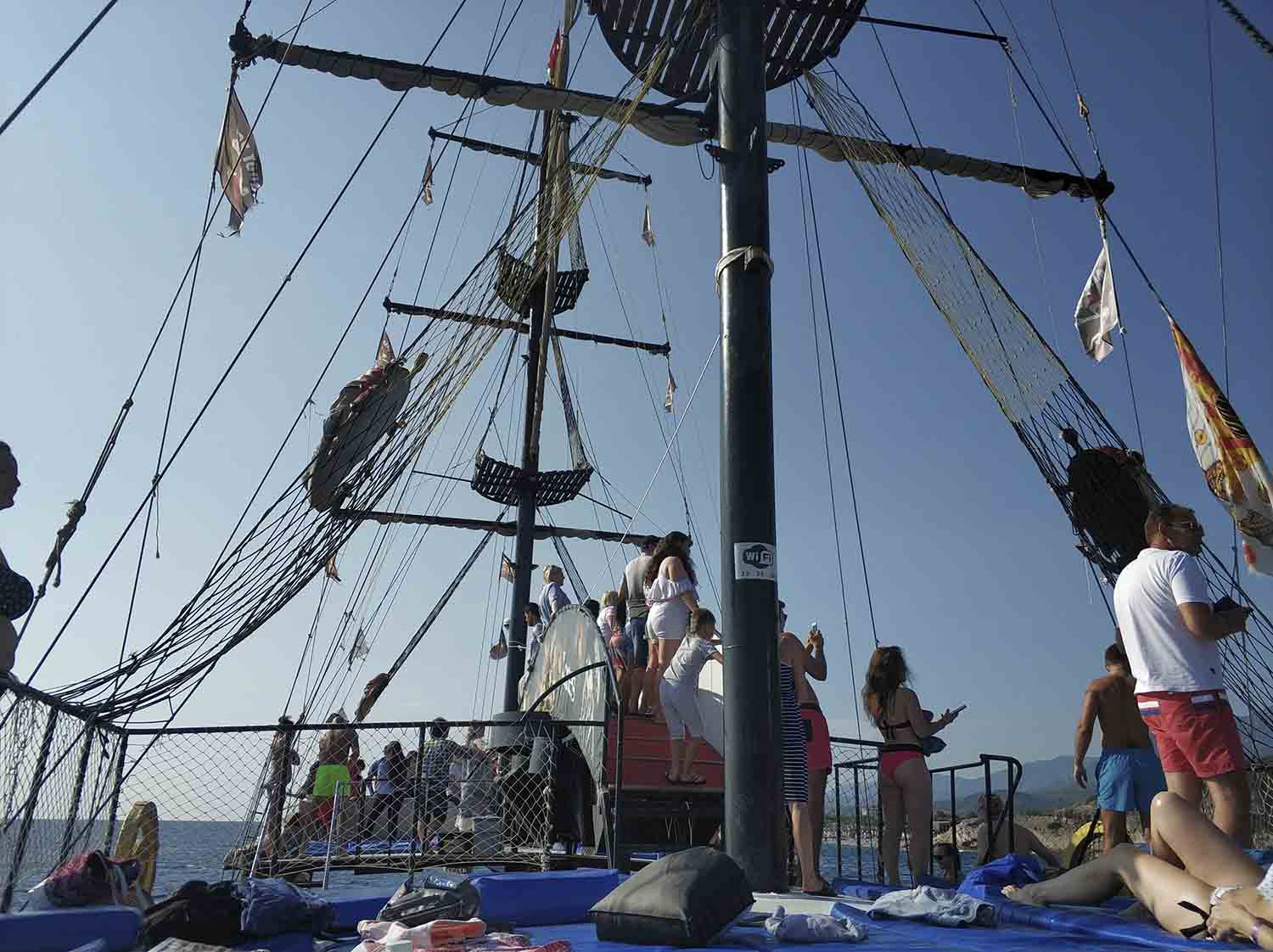 Pirate Boat From Belek предложения туров
