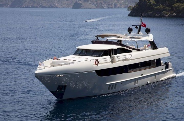 Yacht charter in Bodrum