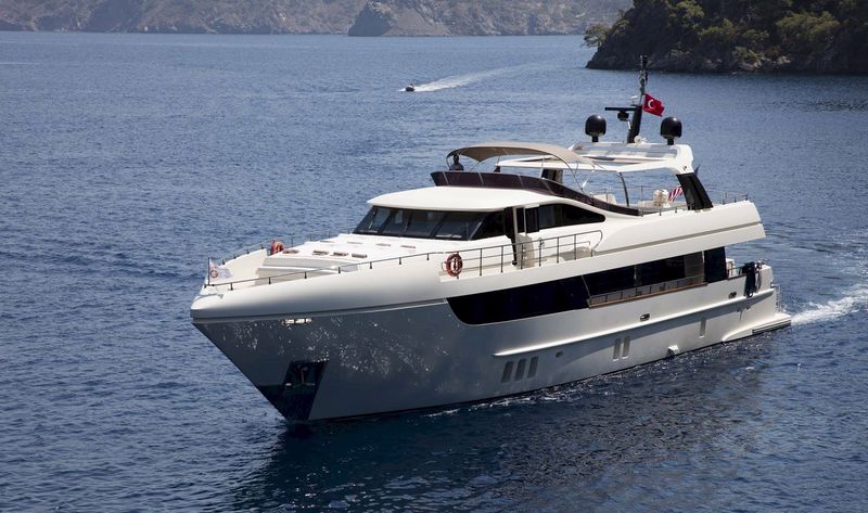 charter yacht bodrum