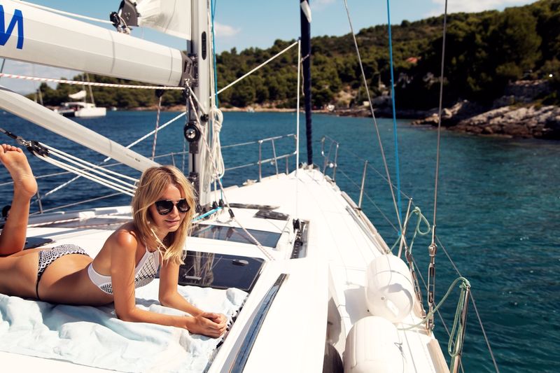 Yacht charter in Fethiye Развлечение