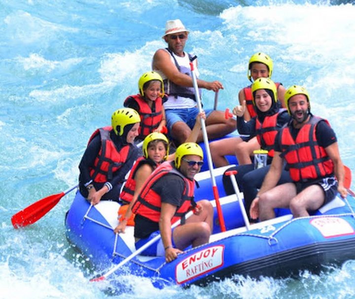 Rafting Tour From Marmaris