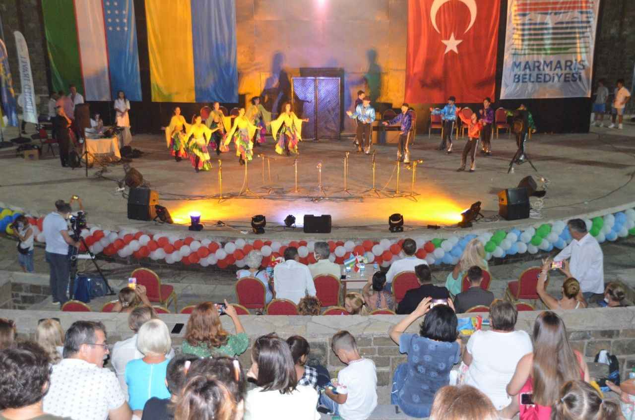 Turkish night in Marmaris Развлечение
