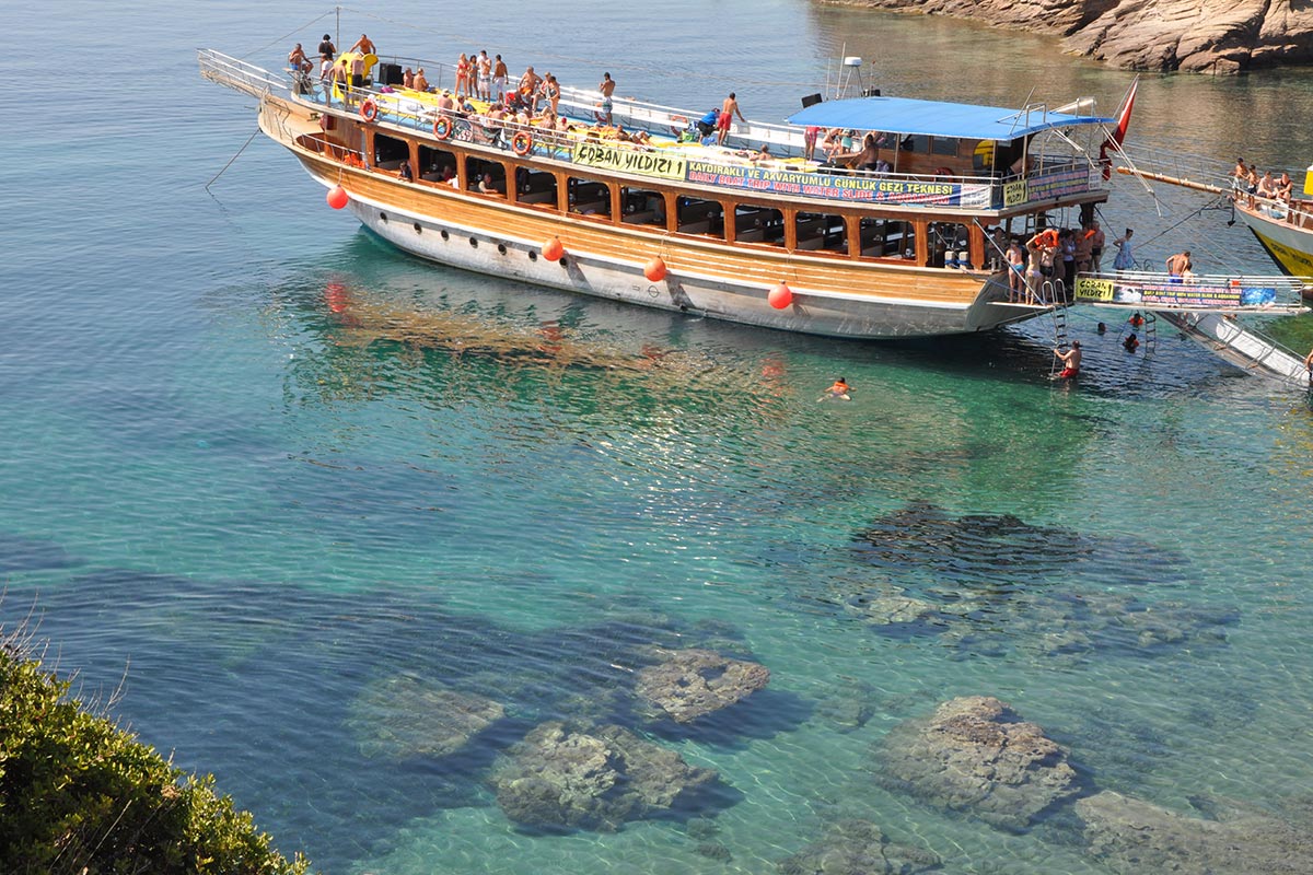 Boat Trip in Kusadasi  Турция