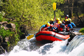 Rafting Tour From Fethiye