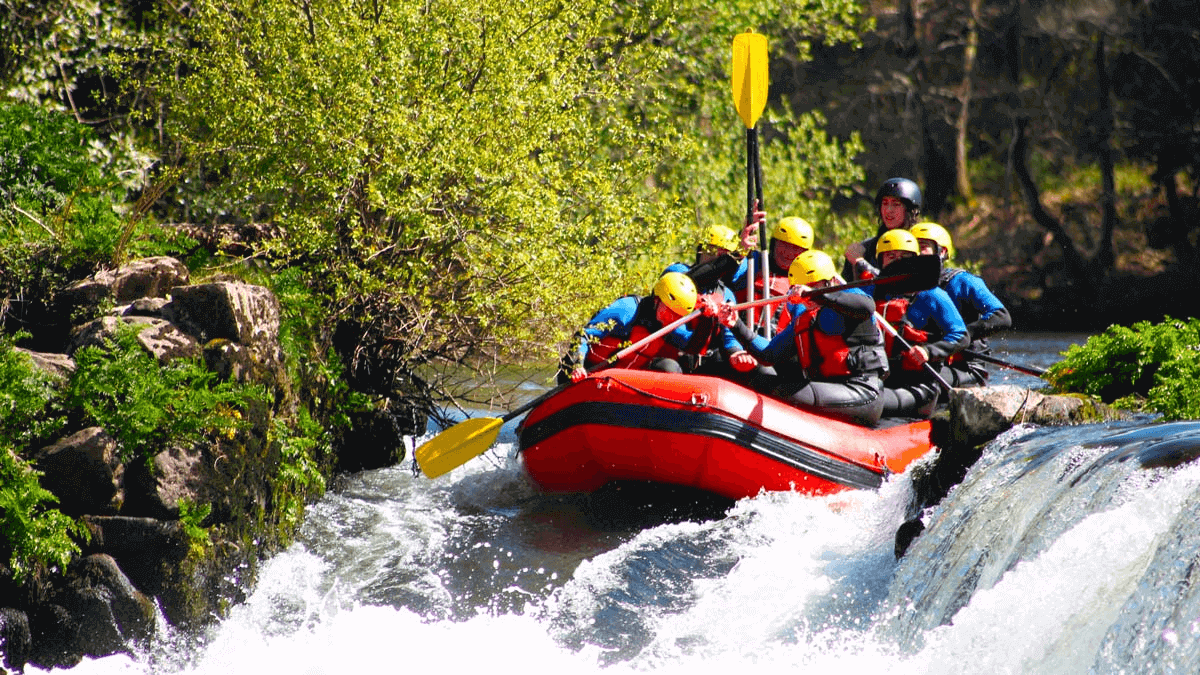 Rafting Tour From Fethiye