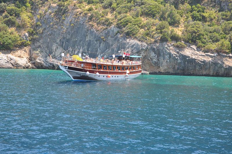 Boat Trip in Kusadasi  предложения туров