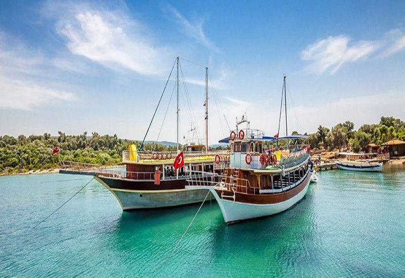 Cleopatra Island Boat Trip экскурсии