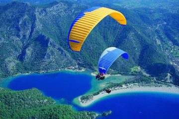 Paragliding in Fethiye from Kusadasi