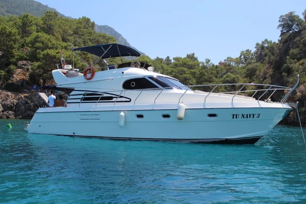 Yacht charter in Belek