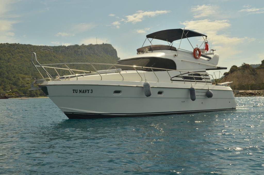 Yacht charter in Belek Турция