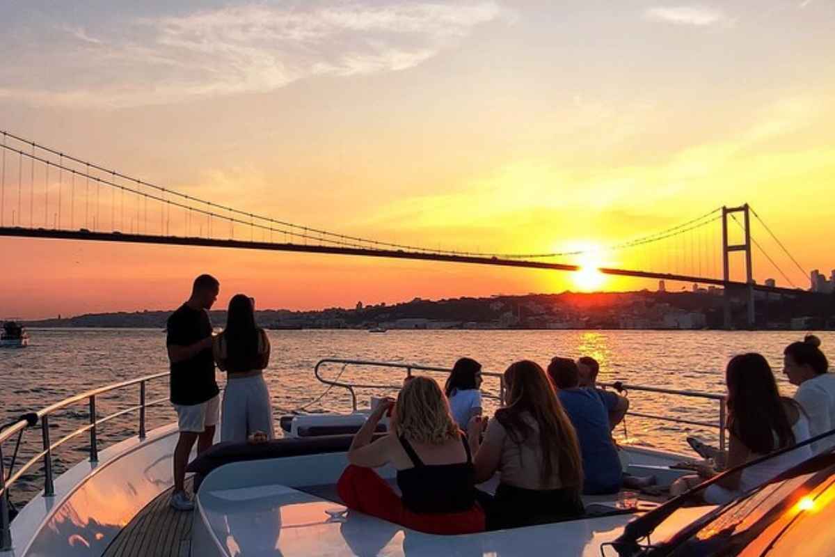 Istanbul Sunset Cruise