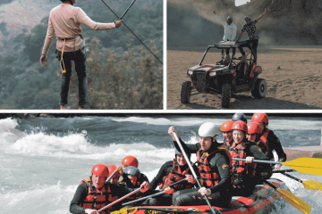 Rafting Buggy Safari and Zipline