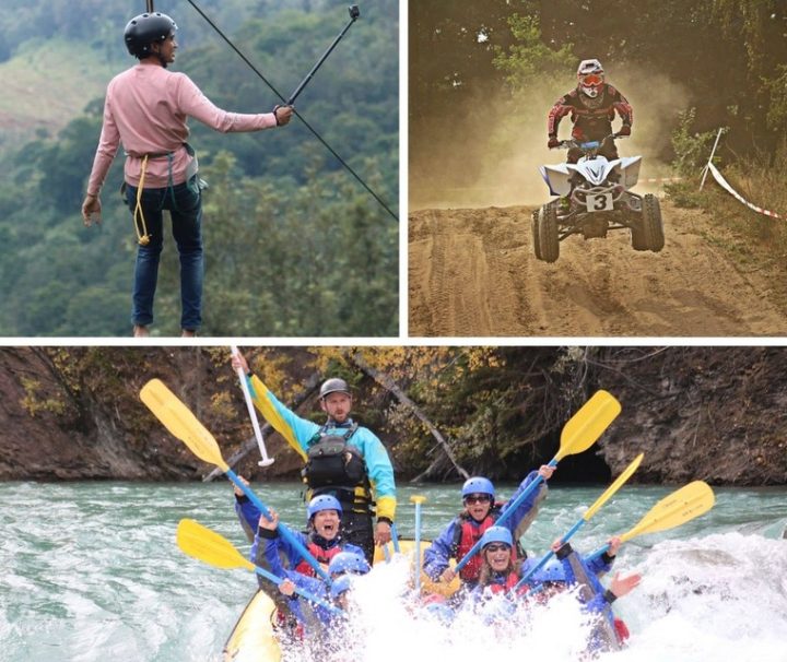 rafting quad safari and zipline