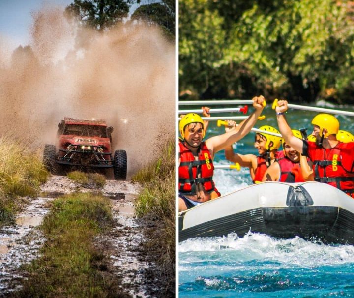 Rafting and Buggy Safari