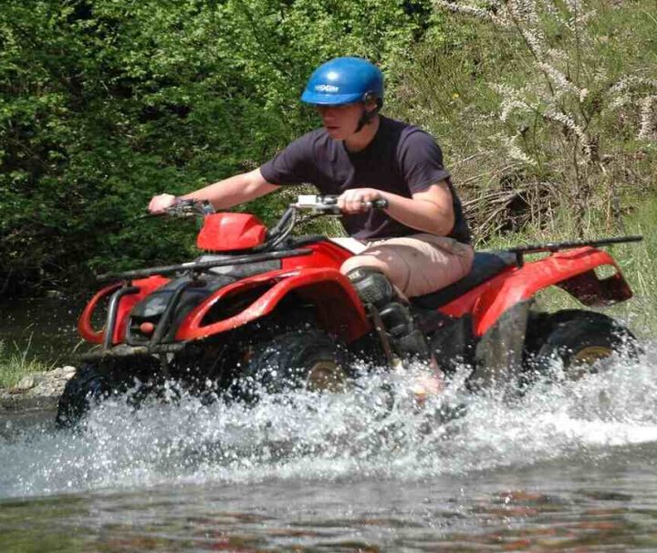 Quad safari in Belek