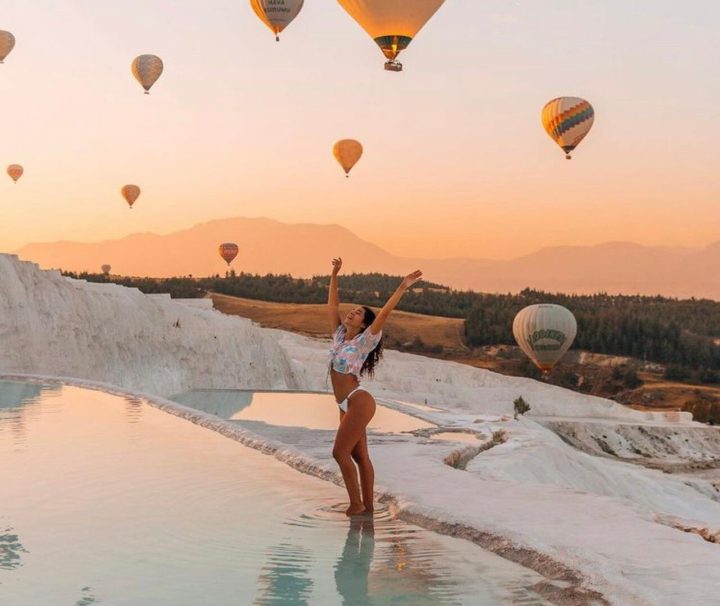 Pamukkale balloon ride from antalya