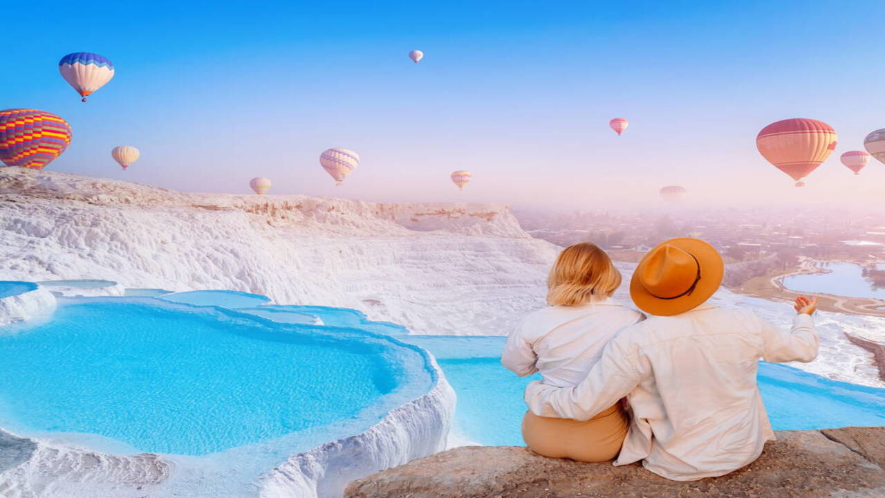 Pamukkale Tour From Antalya